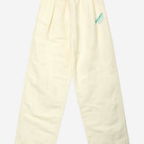 PANTALONI IN MISTO VISCOSA CON RICAMO FRONTALE WCBTM0081 065 WILLY CHAVARRIA 