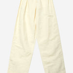 PANTALONI IN MISTO VISCOSA CON RICAMO FRONTALE WCBTM0081 065 WILLY CHAVARRIA 