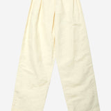 PANTALONI IN MISTO VISCOSA CON RICAMO FRONTALE WCBTM0081 065 WILLY CHAVARRIA 