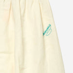 PANTALONI IN MISTO VISCOSA CON RICAMO FRONTALE WCBTM0081 065 WILLY CHAVARRIA 