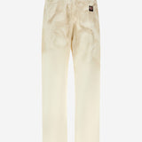 JEANS BAD BOY IN COTONE CON TEXTURE STROPICCIATA WCDNM0011 065 WILLY CHAVARRIA 