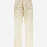 JEANS BAD BOY IN COTONE CON TEXTURE STROPICCIATA WCDNM0011 065 WILLY CHAVARRIA 