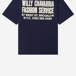 T-SHIRT IN COTONE CON STAMPA WCJSY0180 014 WILLY CHAVARRIA 