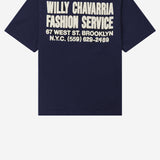 T-SHIRT IN COTONE CON STAMPA WCJSY0180 014 WILLY CHAVARRIA 