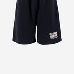 PANTALONI CORTI IN COTONE CON LOGO WCJSY0182 014 WILLY CHAVARRIA 