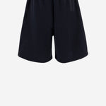 PANTALONI CORTI IN COTONE CON LOGO WCJSY0182 014 WILLY CHAVARRIA 