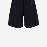 PANTALONI CORTI IN COTONE CON LOGO WCJSY0182 014 WILLY CHAVARRIA 