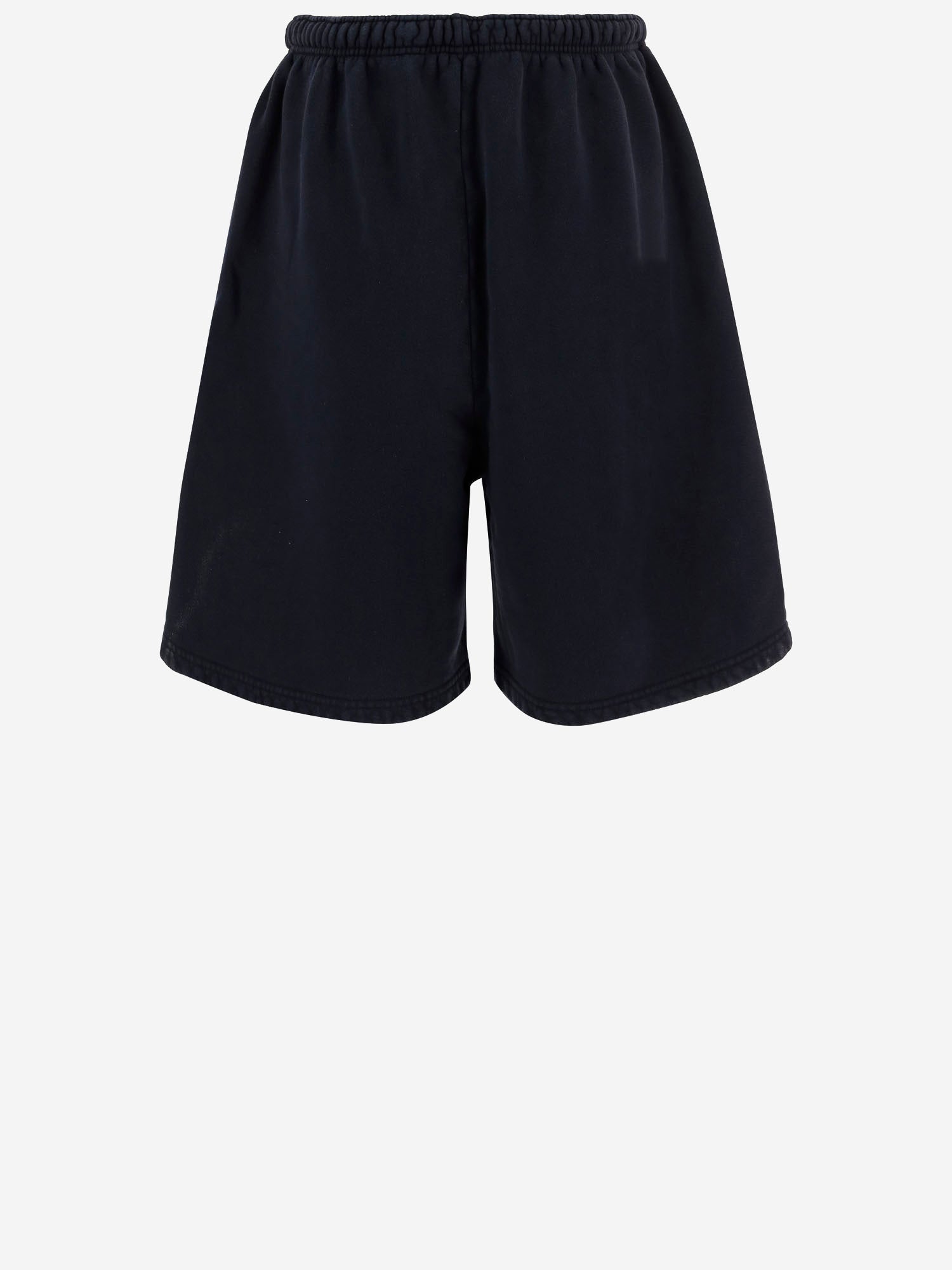 PANTALONI CORTI IN COTONE CON LOGO WCJSY0182 014 WILLY CHAVARRIA 
