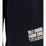 PANTALONI CORTI IN COTONE CON LOGO WCJSY0182 014 WILLY CHAVARRIA 