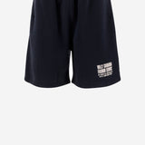 PANTALONI CORTI IN COTONE CON LOGO WCJSY0182 014 WILLY CHAVARRIA 