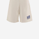 PANTALONI CORTI IN COTONE CON LOGO WCJSY0182 065 WILLY CHAVARRIA 