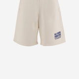 PANTALONI CORTI IN COTONE CON LOGO WCJSY0182 065 WILLY CHAVARRIA 