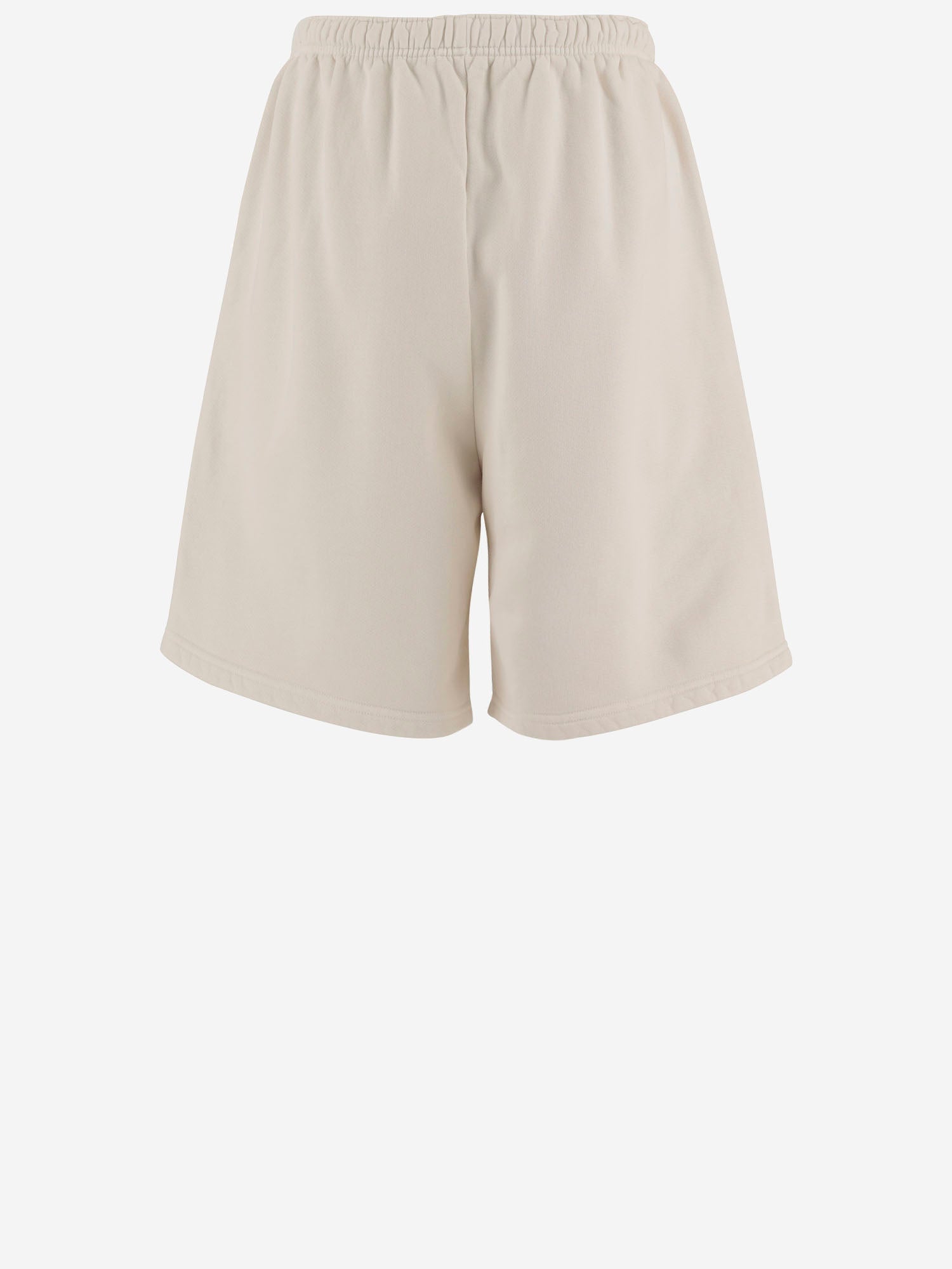 PANTALONI CORTI IN COTONE CON LOGO WCJSY0182 065 WILLY CHAVARRIA 