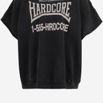 T-SHIRT IN COTONE CON EFFETTO DISTRESSED WCJSY0187 001 WILLY CHAVARRIA 