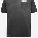 T-SHIRT IN COTONE CON LOGO WCJSY0196 001 WILLY CHAVARRIA 