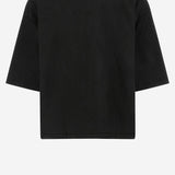 T-SHIRT IN COTONE CON LOGO WCJSY0200 001 WILLY CHAVARRIA 