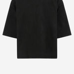 T-SHIRT IN COTONE CON LOGO WCJSY0200 001 WILLY CHAVARRIA 