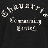 T-SHIRT IN COTONE CON LOGO WCJSY0200 001 WILLY CHAVARRIA 