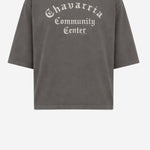 T-SHIRT IN COTONE CON LOGO WCJSY0200 068 WILLY CHAVARRIA 