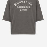 T-SHIRT IN COTONE CON LOGO WCJSY0200 068 WILLY CHAVARRIA 