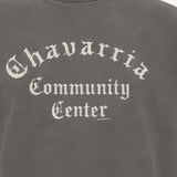 T-SHIRT IN COTONE CON LOGO WCJSY0200 068 WILLY CHAVARRIA 