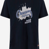T-SHIRT IN COTONE CON STAMPA WCJSY0203 014 WILLY CHAVARRIA 