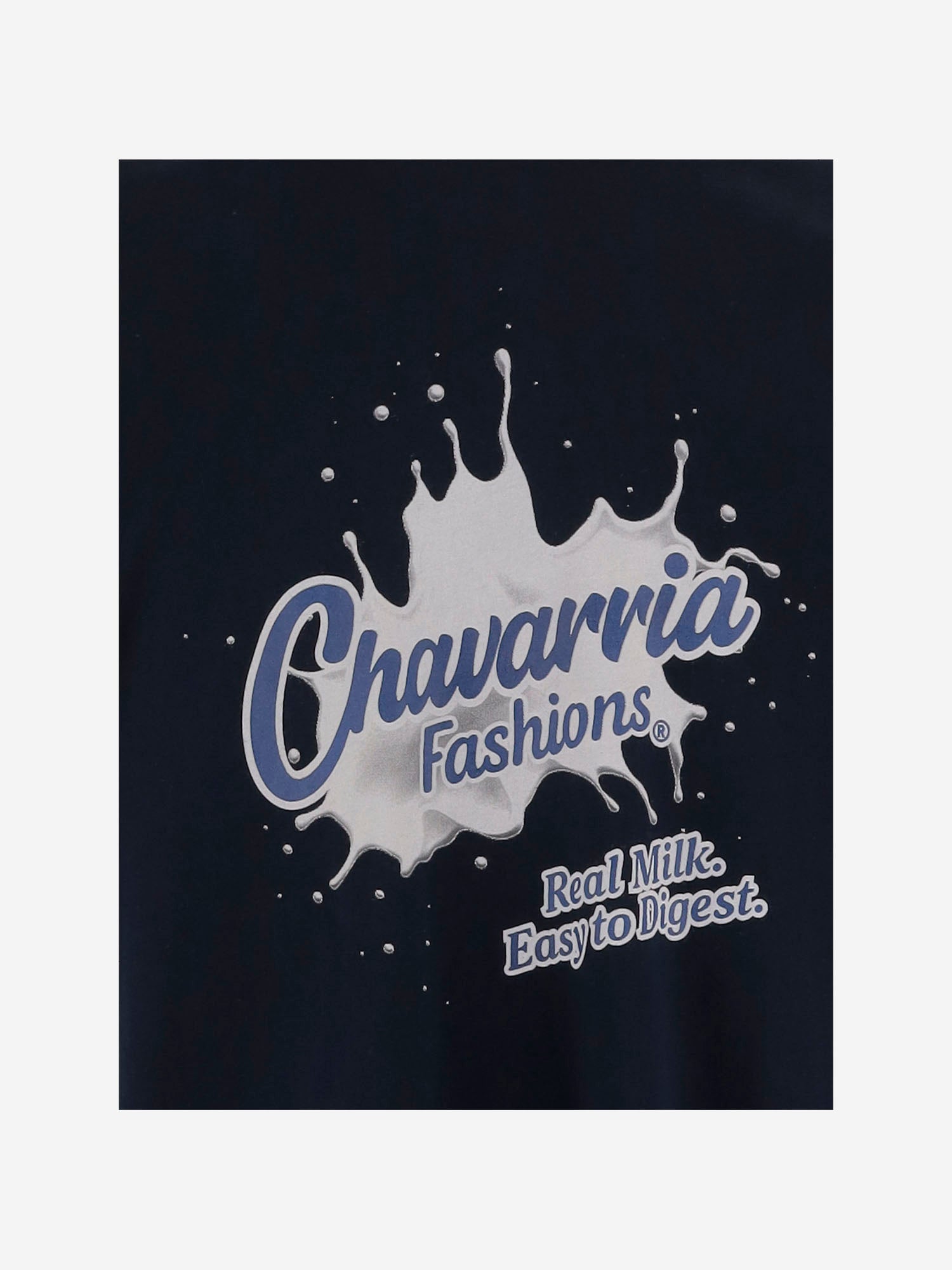 T-SHIRT IN COTONE CON STAMPA WCJSY0203 014 WILLY CHAVARRIA 