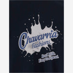 T-SHIRT IN COTONE CON STAMPA WCJSY0203 014 WILLY CHAVARRIA 