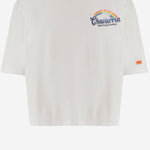 T-SHIRT IN COTONE CON STAMPA ARCOBALENO WCJSY0207 000 WILLY CHAVARRIA 