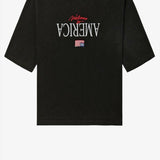 T-SHIRT IN COTONE CON RICAMO FRONTALE WCJSY0220 001 WILLY CHAVARRIA 