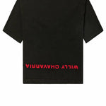 T-SHIRT IN COTONE CON RICAMO FRONTALE WCJSY0220 001 WILLY CHAVARRIA 
