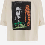 T-shirt in cotone con stampa WCJSY0226 065 WILLY CHAVARRIA 