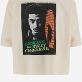 T-shirt in cotone con stampa WCJSY0226 065 WILLY CHAVARRIA 