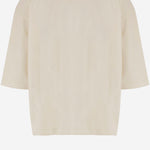 T-shirt in cotone con stampa WCJSY0226 065 WILLY CHAVARRIA 