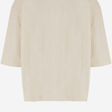 T-shirt in cotone con stampa WCJSY0226 065 WILLY CHAVARRIA 