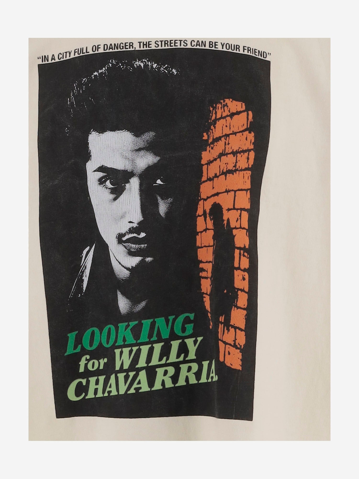 T-shirt in cotone con stampa WCJSY0226 065 WILLY CHAVARRIA 