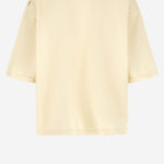 T-SHIRT IN COTONE CON LOGO WCJSY0275 065 WILLY CHAVARRIA 