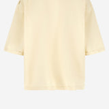 T-SHIRT IN COTONE CON LOGO WCJSY0275 065 WILLY CHAVARRIA 