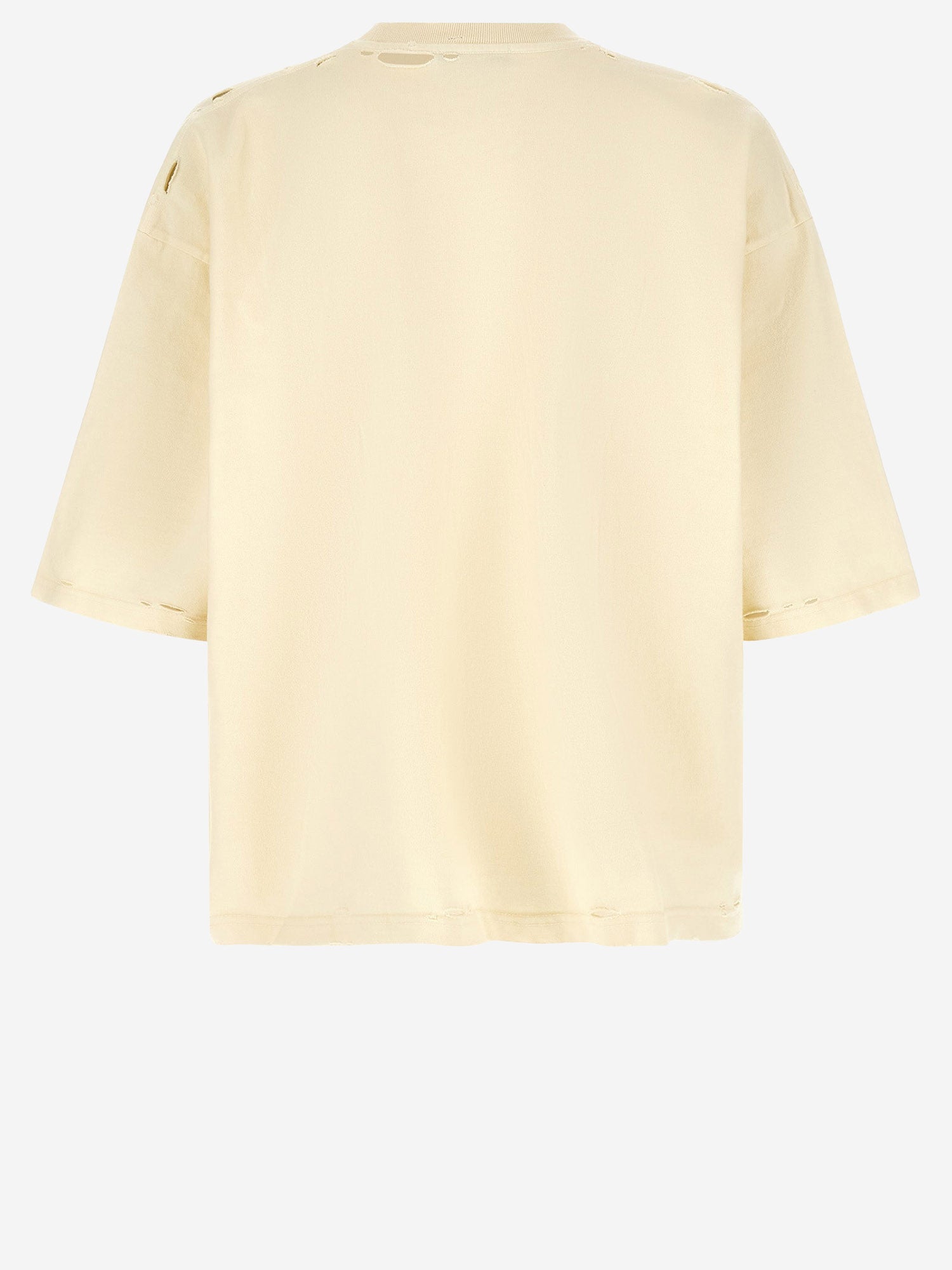 T-SHIRT IN COTONE CON LOGO WCJSY0275 065 WILLY CHAVARRIA 
