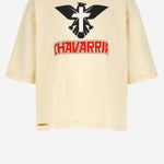 T-SHIRT IN COTONE CON LOGO WCJSY0275 065 WILLY CHAVARRIA 