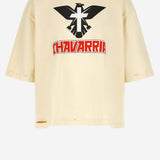 T-SHIRT IN COTONE CON LOGO WCJSY0275 065 WILLY CHAVARRIA 