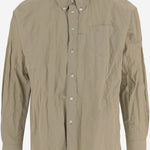 CAMICIA IN MISTO COTONE CON TEXTURE STROPICCIATA WCSHT0057 067 WILLY CHAVARRIA 