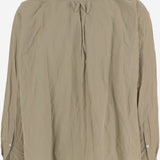 CAMICIA IN MISTO COTONE CON TEXTURE STROPICCIATA WCSHT0057 067 WILLY CHAVARRIA 