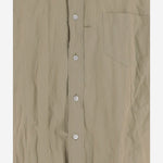 CAMICIA IN MISTO COTONE CON TEXTURE STROPICCIATA WCSHT0057 067 WILLY CHAVARRIA 