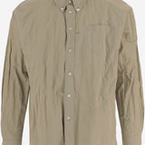 CAMICIA IN MISTO COTONE CON TEXTURE STROPICCIATA WCSHT0057 067 WILLY CHAVARRIA 