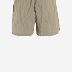 PANTALONI CORTI IN MISTO COTONE CON TEXTURE STROPICCIATA WCUND0017 067 WILLY CHAVARRIA 