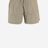PANTALONI CORTI IN MISTO COTONE CON TEXTURE STROPICCIATA WCUND0017 067 WILLY CHAVARRIA 