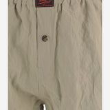 PANTALONI CORTI IN MISTO COTONE CON TEXTURE STROPICCIATA WCUND0017 067 WILLY CHAVARRIA 
