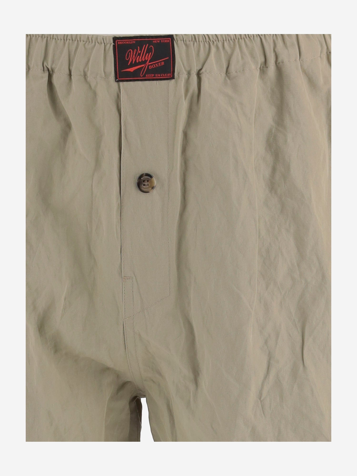 PANTALONI CORTI IN MISTO COTONE CON TEXTURE STROPICCIATA WCUND0017 067 WILLY CHAVARRIA 