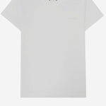 T-SHIRT IN COTONE CON STAMPA POSTERIORE M261TS06 701W WOOYOUNGMI 